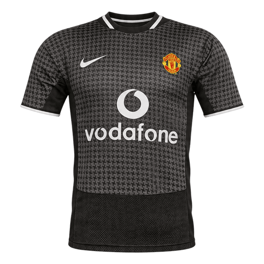Retro Men's Manchester United 2003/05 Away Soccer Jersey
