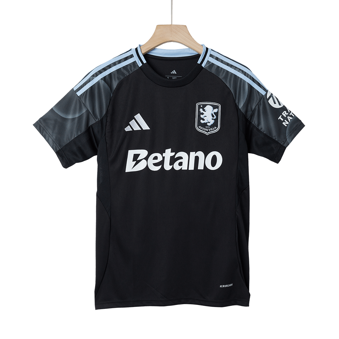 Men's Aston Villa 2025/26 Away Soccer Jersey