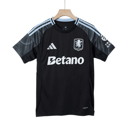 Men's Aston Villa 2025/26 Away Soccer Jersey