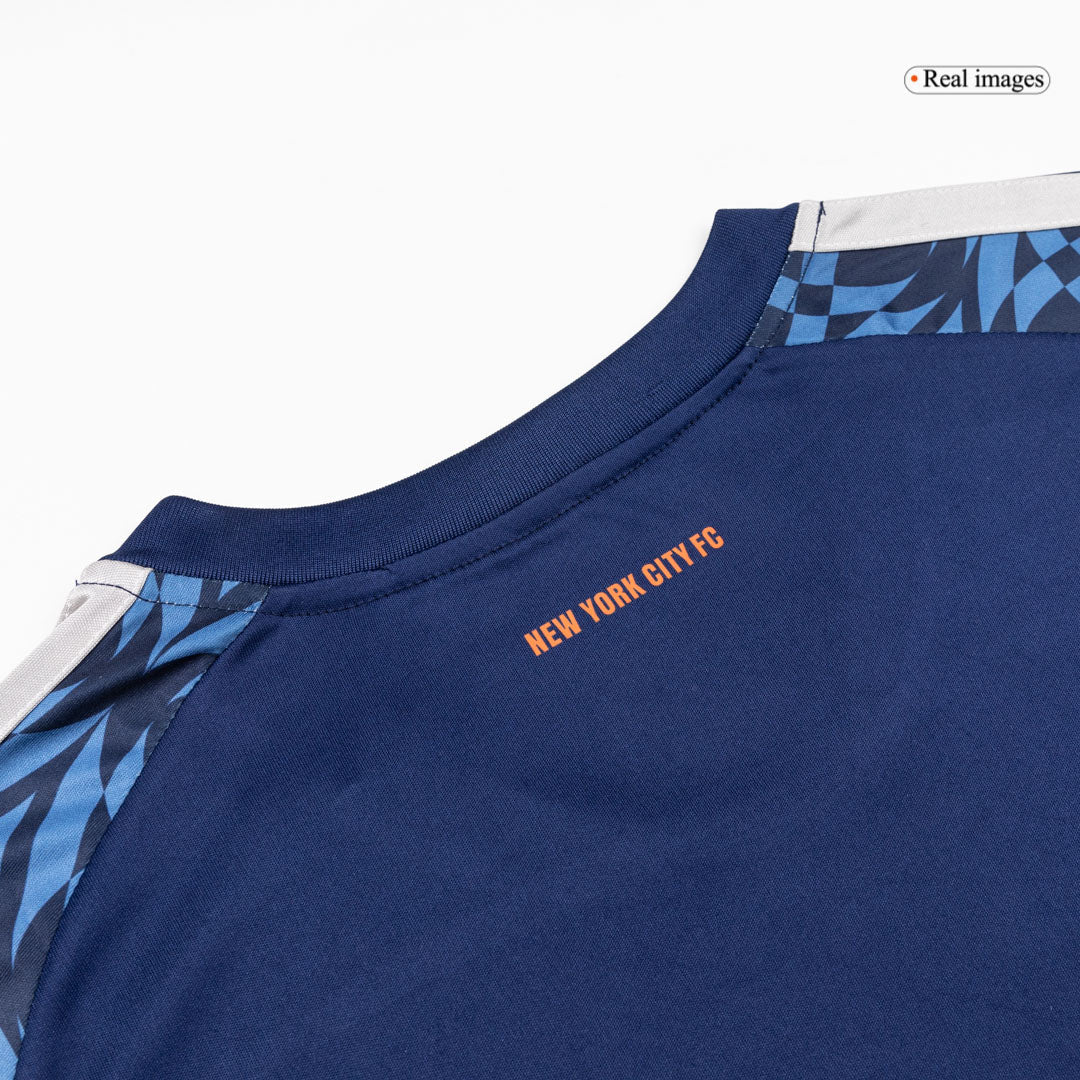 Men's New York City 2025/26 Away Soccer Jersey