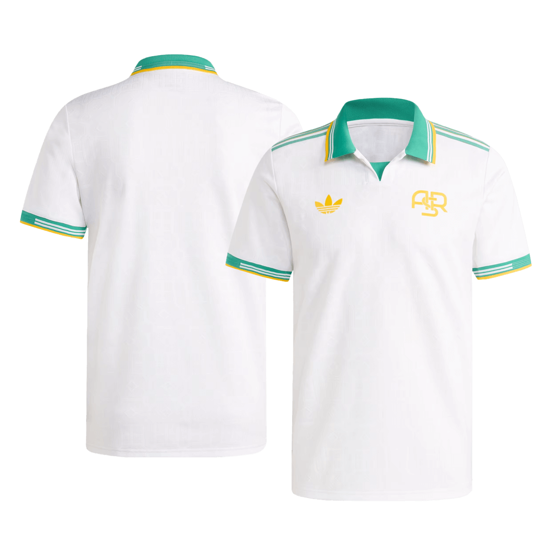 Men's Roma 2025/26 Player Version Third Away Soccer Jersey - Slim Fit