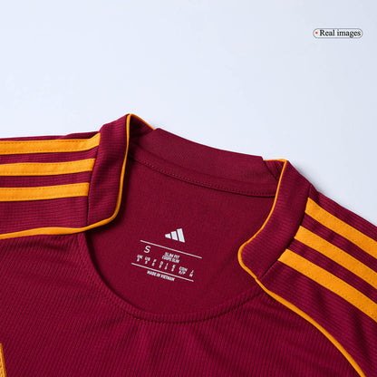 Men's Roma 2025/26 Home Soccer Jersey