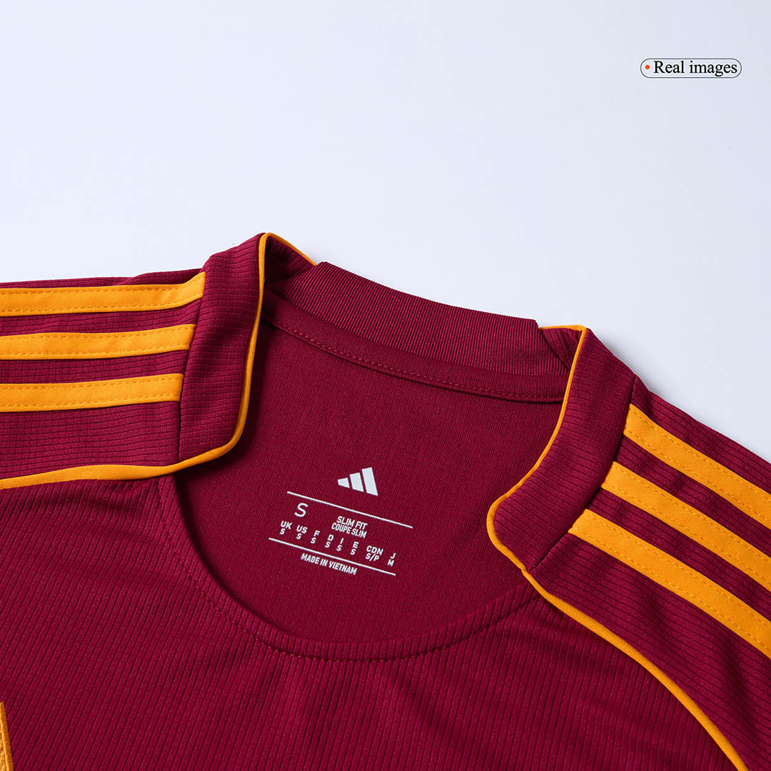 DYBALA #21 Men's Roma 2025/26 Home Soccer Jersey
