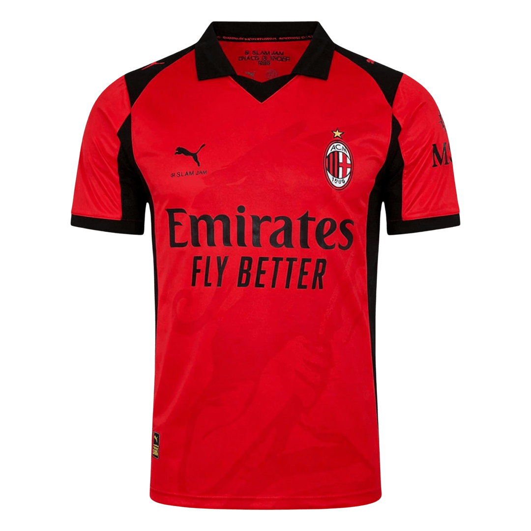 Men's AC Milan 2025/26 Soccer Jersey