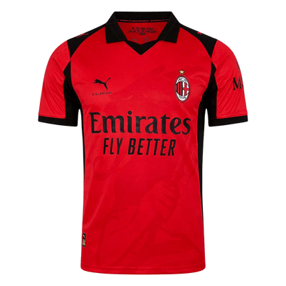 Men's AC Milan 2025/26 Soccer Jersey