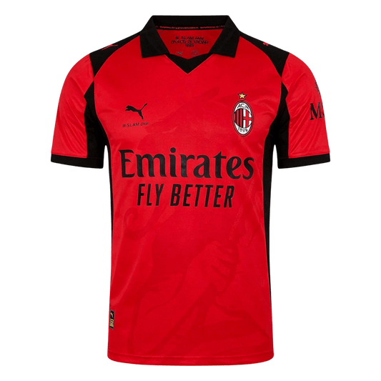 Men's AC Milan 2025/26 Soccer Jersey