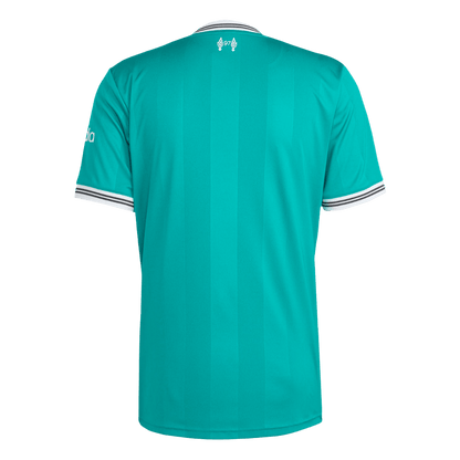 Men's Liverpool 2025/26 Third Away Soccer Jersey Kit