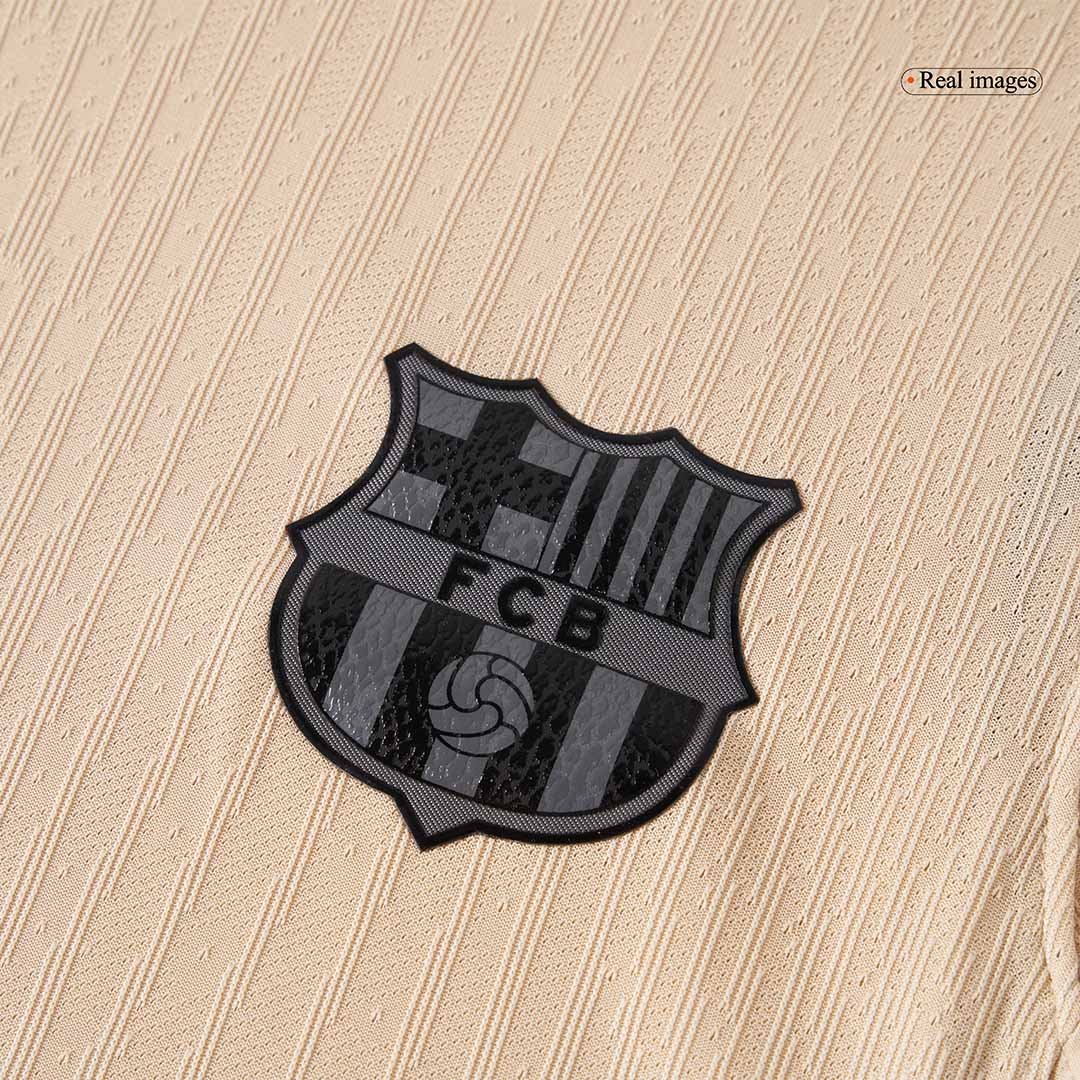 LAMINE YAMAL #10 Men's Barcelona 2025/26 Player Version Away Soccer Jersey - Slim Fit