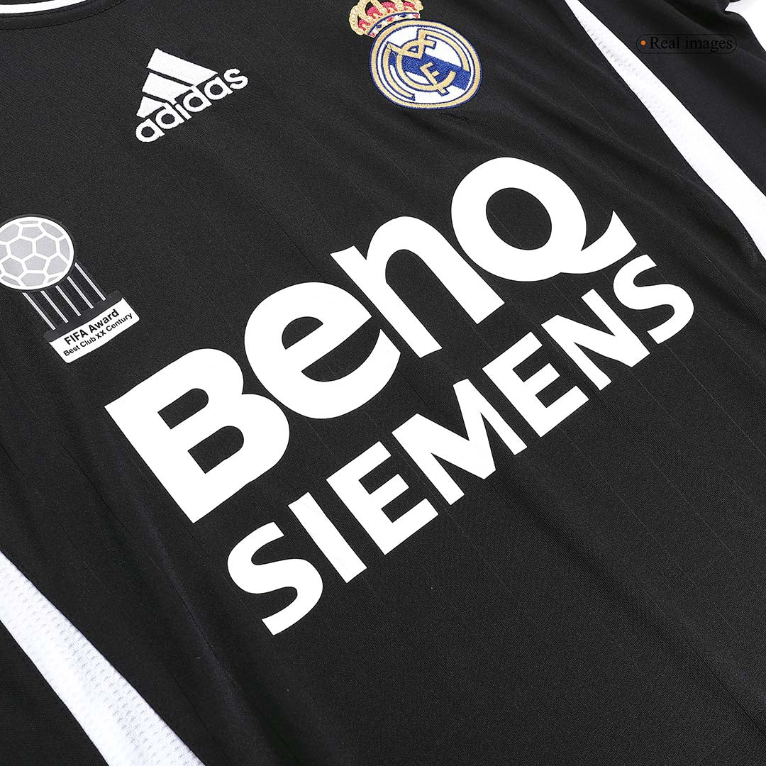Retro Men's Real Madrid 2006/07 Away Soccer Jersey