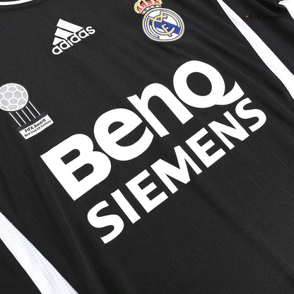 Retro BECKHAM #23 Men's Real Madrid 2006/07 Away Soccer Jersey