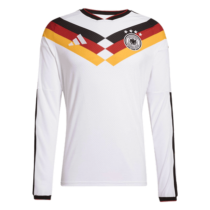 Men's Germany World Cup 2026 Home Long Sleeve Soccer Jersey