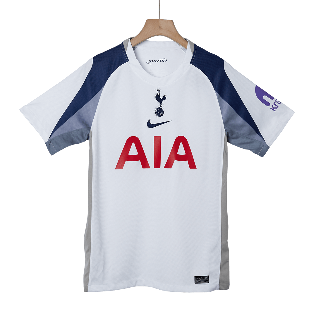 Men's Tottenham Hotspur 2025/26 Home Soccer Jersey Kit
