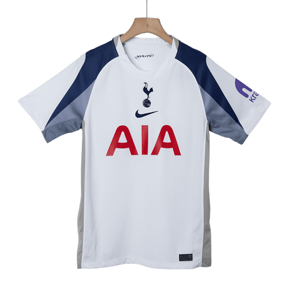 Men's Tottenham Hotspur 2025/26 Home Soccer Jersey Kit
