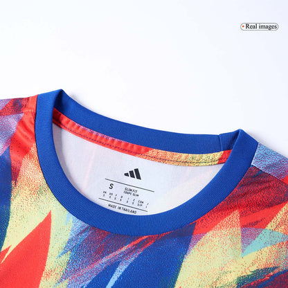 Men's Arsenal 2025/26 Pre-Match Soccer Jersey