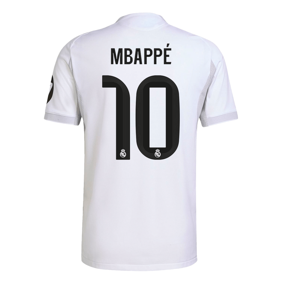 MBAPPÉ #10 Men's Real Madrid 2025/26 Home Soccer Jersey [PREMIUM]