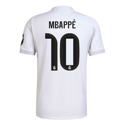 MBAPPÉ #10 Men's Real Madrid 2025/26 Home Soccer Jersey [PREMIUM]
