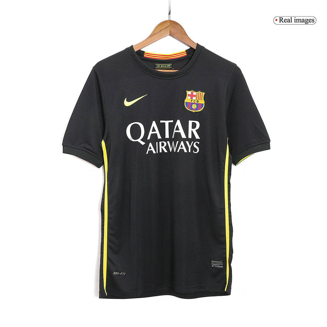 Retro Men's Barcelona 2013/14 Third Away Soccer Jersey