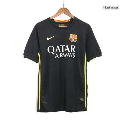 Retro Men's Barcelona 2013/14 Third Away Soccer Jersey