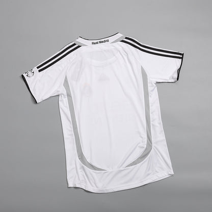 Retro Men's Real Madrid 2006/07 Home Soccer Jersey