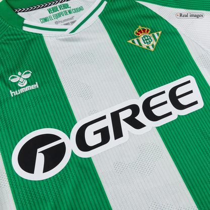Men's Real Betis 2025/26 Home Soccer Jersey