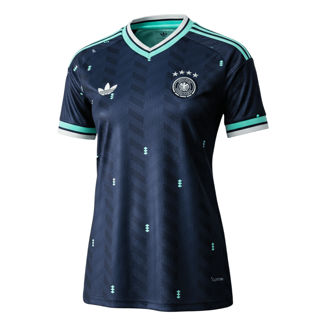 Women's Germany World Cup 2026 Away Soccer Jersey