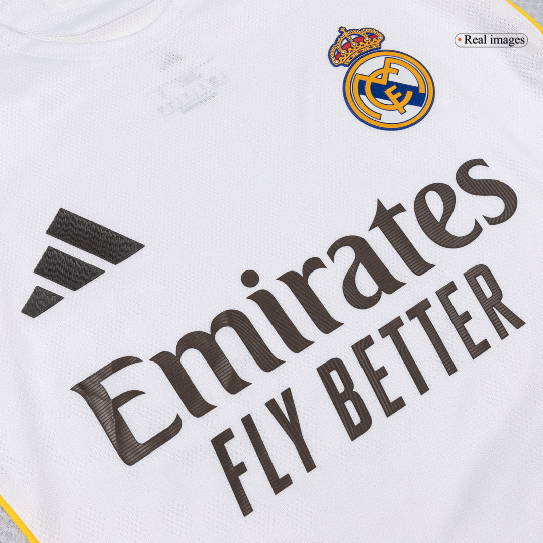 VINI JR. #7 Men's Real Madrid 2025/26 Player Version Home Soccer Jersey - Slim Fit [PREMIUM]