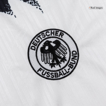 Retro Men's Germany 1994 Home Soccer Jersey