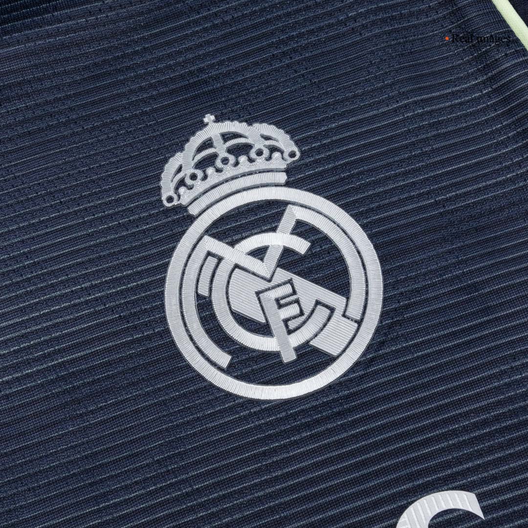MBAPPÉ #10 Men's Real Madrid 2025/26 Player Version Away Soccer Jersey - Slim Fit [PREMIUM]