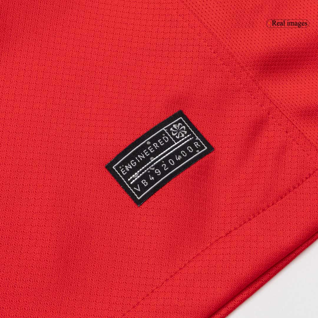 Men's PSG 2025/26 Long Sleeve Soccer Jersey