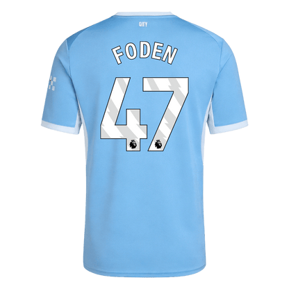 FODEN #47 Men's Manchester City 2026/27 Home Soccer Jersey