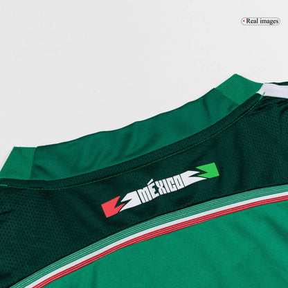 Retro Men's Mexico 2014 Home Soccer Jersey