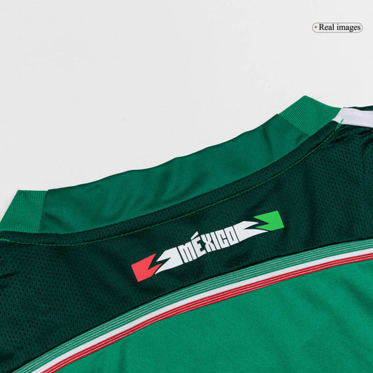 Retro Men's Mexico 2014 Home Soccer Jersey