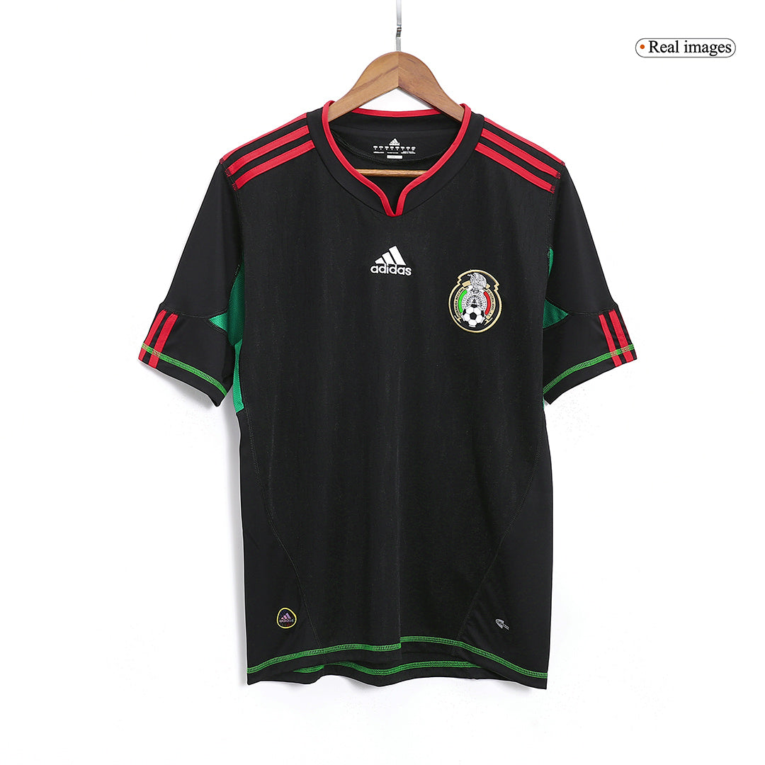 Retro Men's Mexico 2010 Away Soccer Jersey