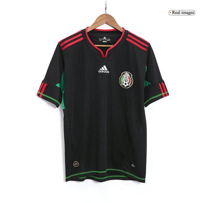 Retro Men's Mexico 2010 Away Soccer Jersey
