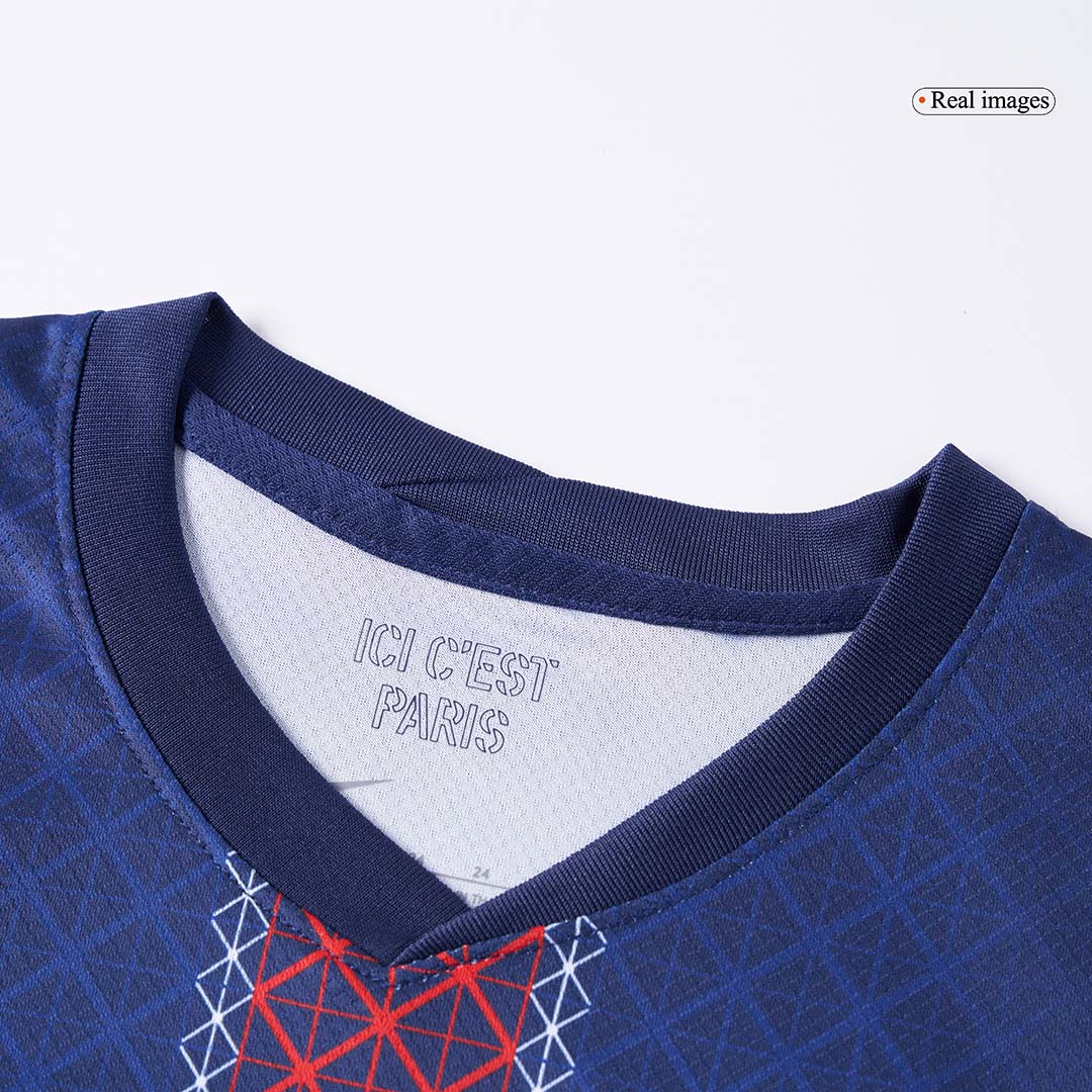 Kid's PSG 2025/26 Home Soccer Jersey Kit
