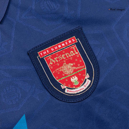 Retro Men's Arsenal 1995 Away Soccer Jersey