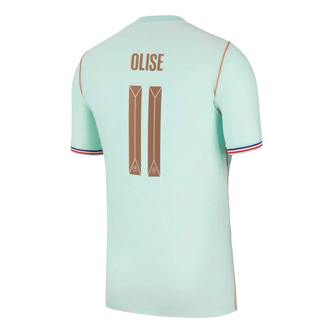 OLISE #11 Men's France World Cup 2026 Away Soccer Jersey