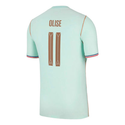 OLISE #11 Men's France World Cup 2026 Away Soccer Jersey