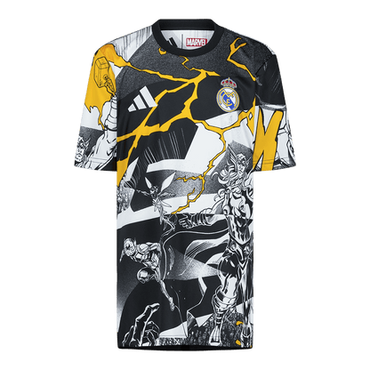 Men's Real Madrid 2025/26 Soccer Jersey
