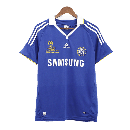 Retro Men's Chelsea UCL UCL Final 2008 Home Soccer Jersey