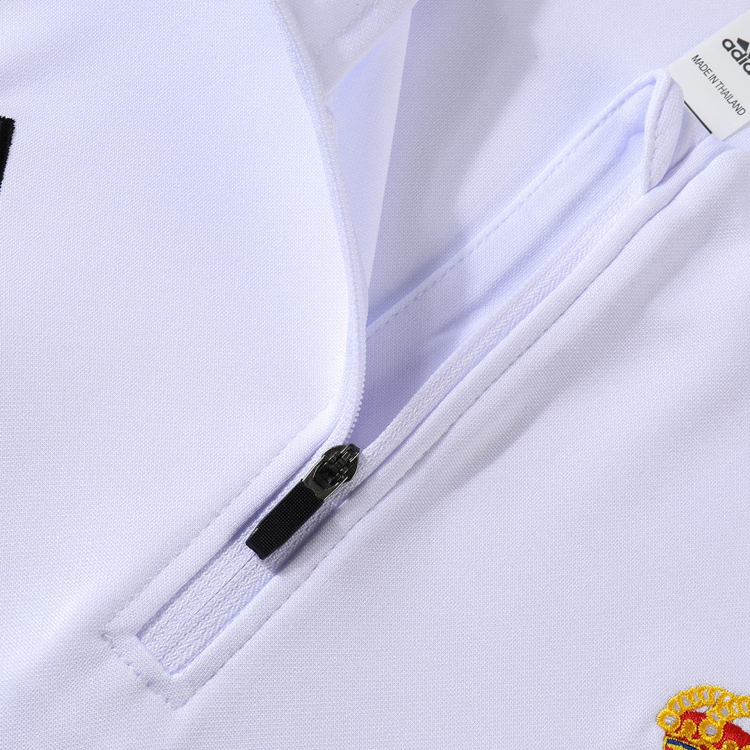 Men's Real Madrid 2025/26 Training Tracksuit Kit