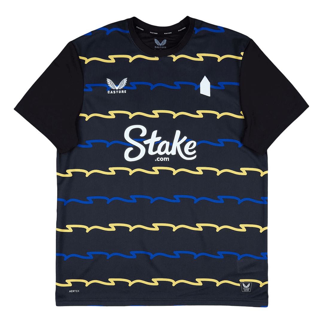 Men's Everton 2025/26 Third Away Soccer Jersey