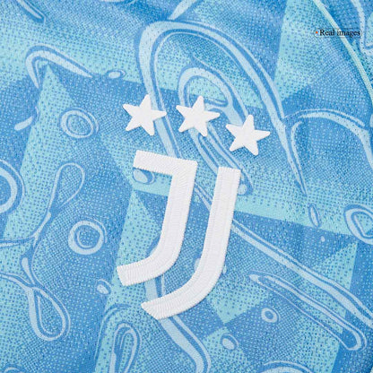 KALULU #15 Men's Juventus 2025/26 Player Version Away Soccer Jersey - Slim Fit