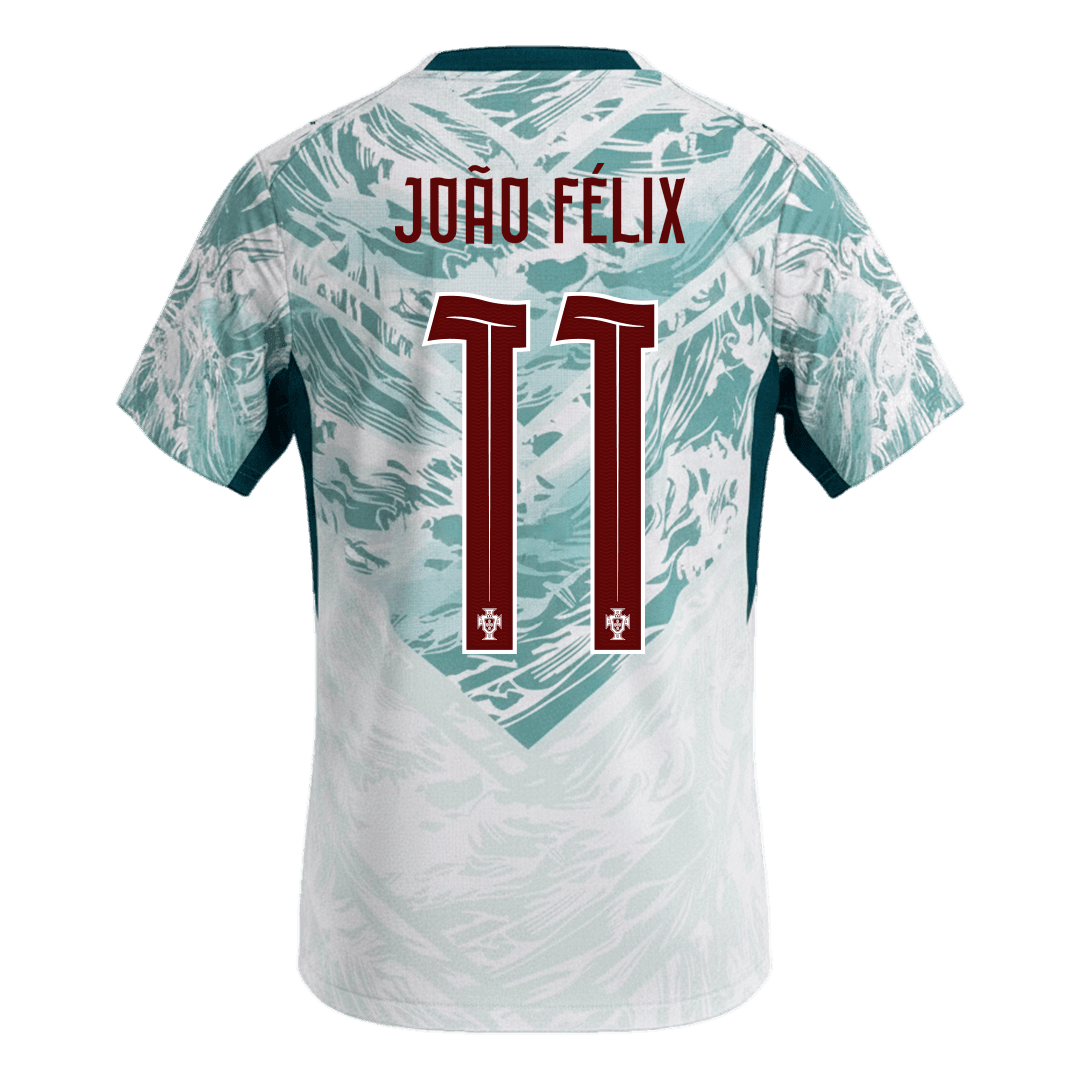 JOÃO FÉLIX #11 Men's Portugal World Cup 2026 Away Soccer Jersey