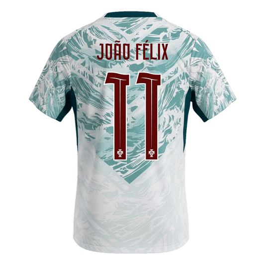 JOÃO FÉLIX #11 Men's Portugal World Cup 2026 Away Soccer Jersey