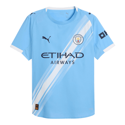 FODEN #47 Men's Manchester City 2025/26 Player Version Home Soccer Jersey - Slim Fit