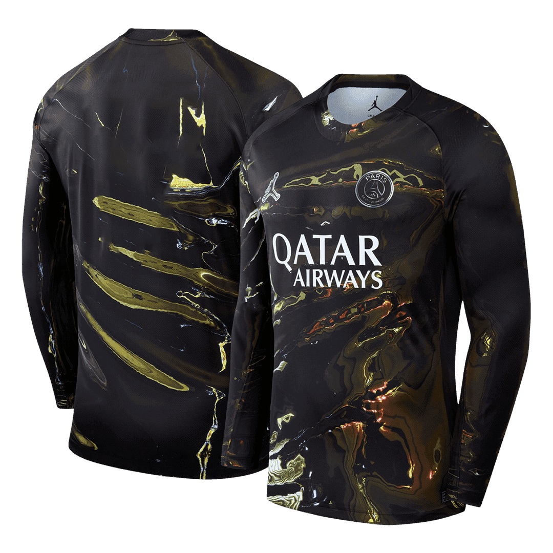 Men's PSG 2025/26 Long Sleeve Soccer Jersey