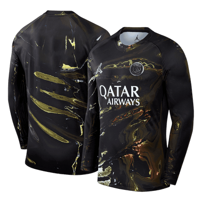 Men's PSG 2025/26 Long Sleeve Soccer Jersey