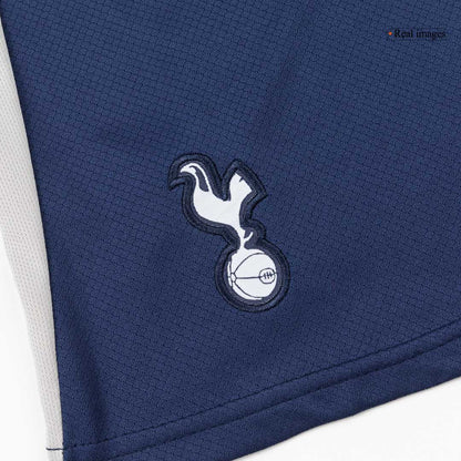 Kid's Tottenham Hotspur 2025/26 Home Soccer Jersey Full Kit