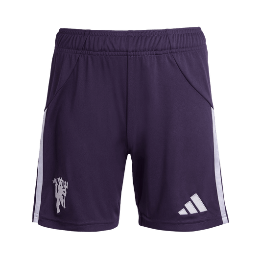Men's Manchester United 2025/26 Away Soccer Shorts